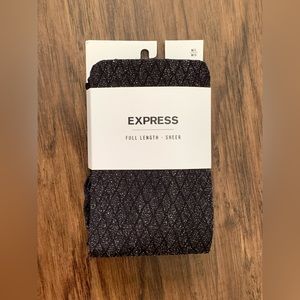 Express shinny sheer  Full Tights size M/L